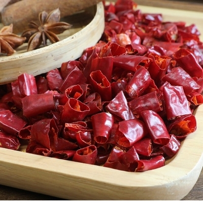 فلفل قرمز Erjingtiao خشک با 2.3 گرم چربی کل - مواد تشکیل دهنده فلفل قرمز